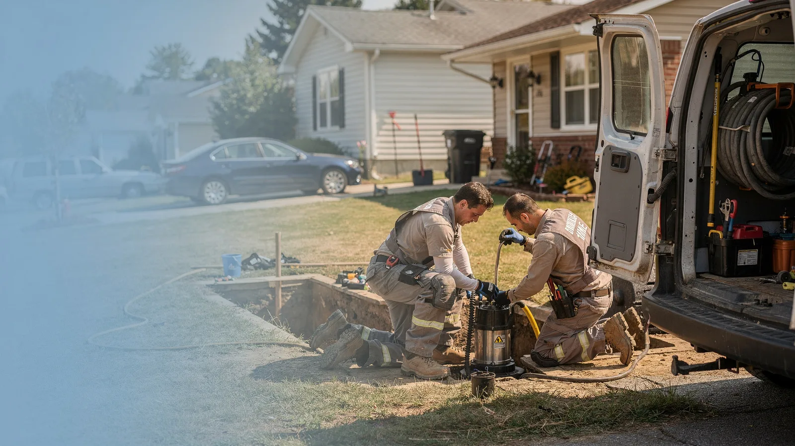 Sump Pump Installation in Morrison, OK near me